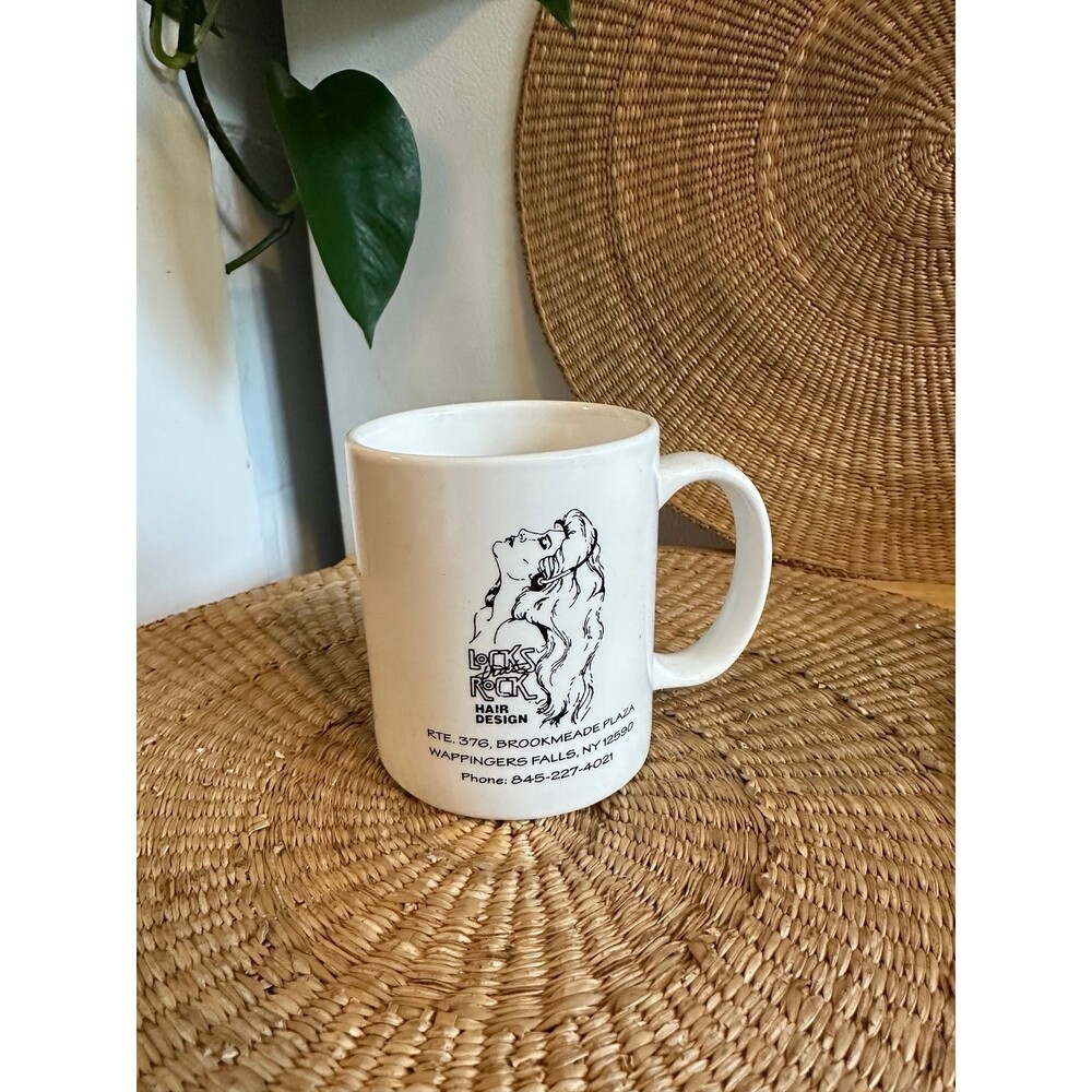 Locks that Rock Hair design mug